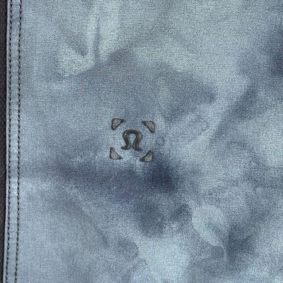 Lululemon Pace Breaker Short Medium Linerless 9" Diamond Dye Blue Charcoal Black - Picture 5 of 9